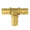 Apollo Apollo PEX-A 1/2 in. Expansion PEX in to X 1/2 in. D Barb Brass Tee EPXT12 - alternate 1